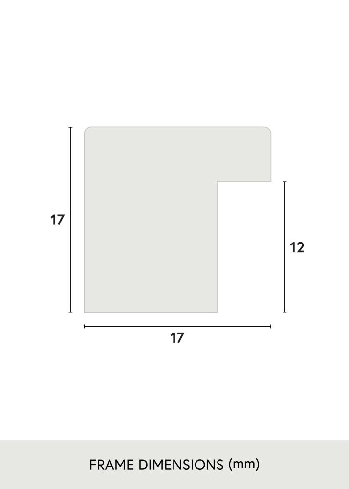 Πλαίσιο Kent Ακρυλικό γυαλί Κόκκινο 40x50 cm
