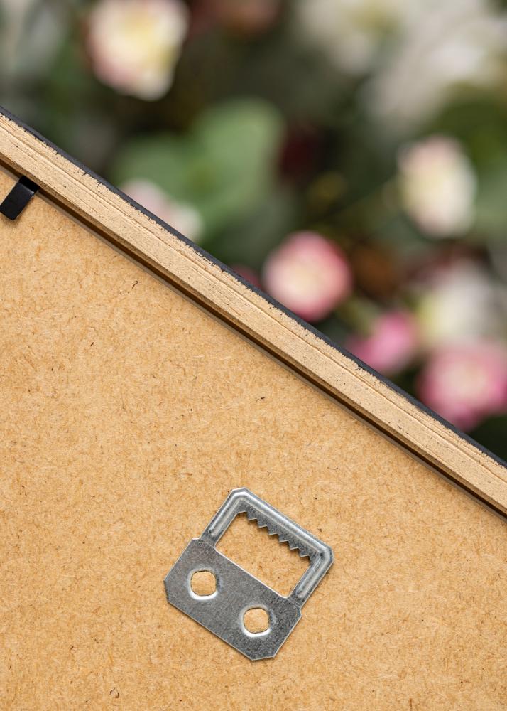 Πλαίσιο Edsbyn Ακρυλικό γυαλί Μαύρος 50x50 cm