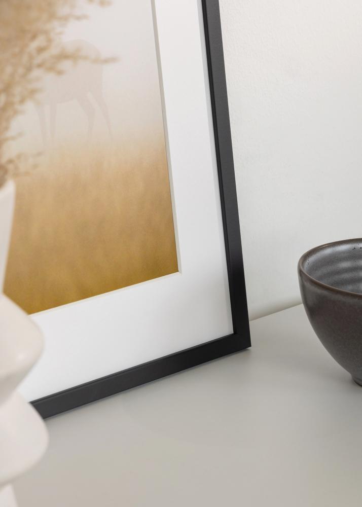 Πλαίσιο Edsbyn Ακρυλικό γυαλί Μαύρος 50x50 cm