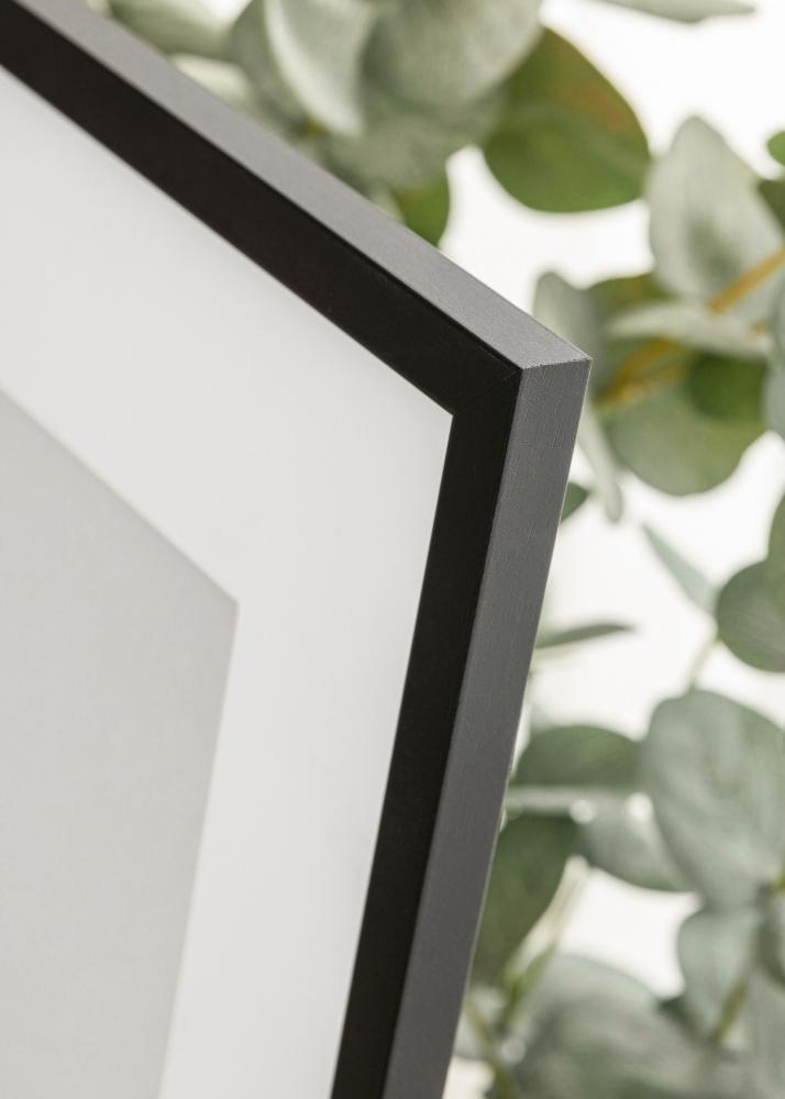 Πλαίσιο Edsbyn Ακρυλικό γυαλί Μαύρος 50x50 cm