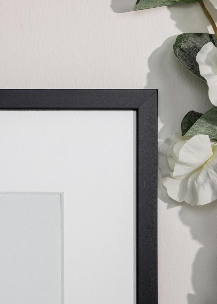 Πλαίσιο Edsbyn Ακρυλικό γυαλί Μαύρος 50x50 cm