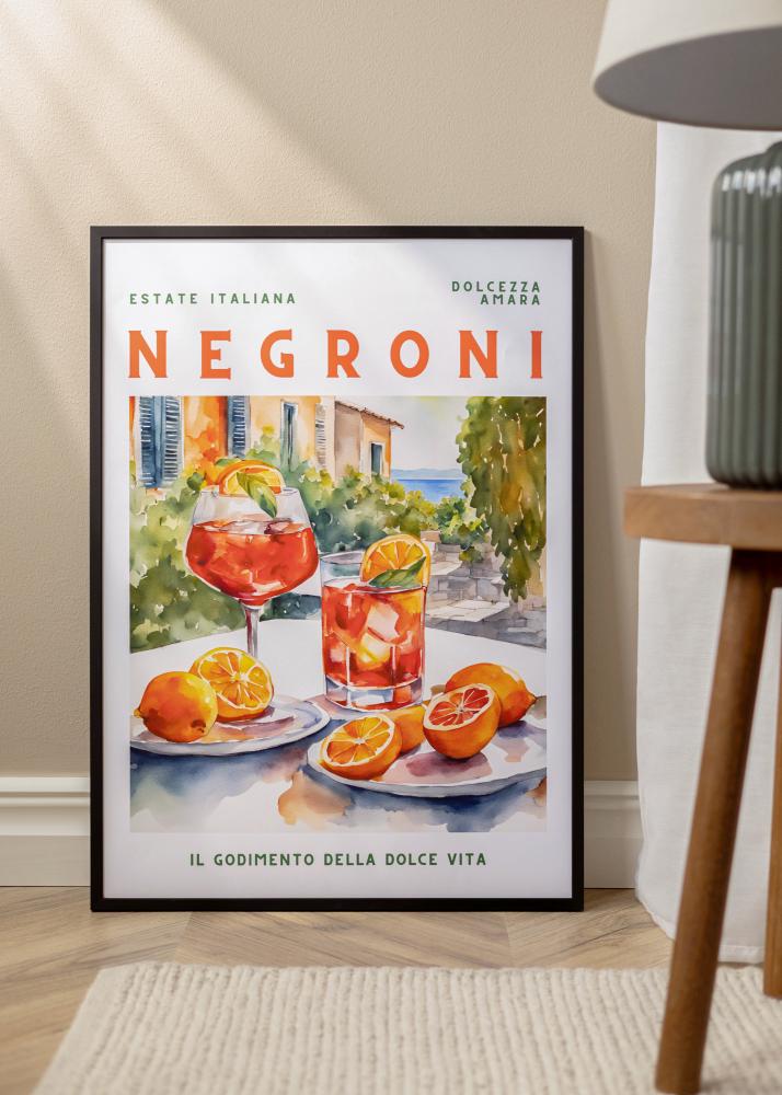 Πλαίσιο Edsbyn Ακρυλικό γυαλί Μαύρος 50x50 cm