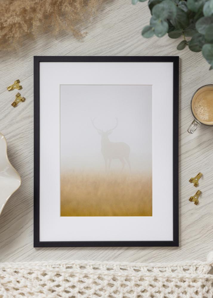 Πλαίσιο Edsbyn Ακρυλικό γυαλί Μαύρος 50x50 cm