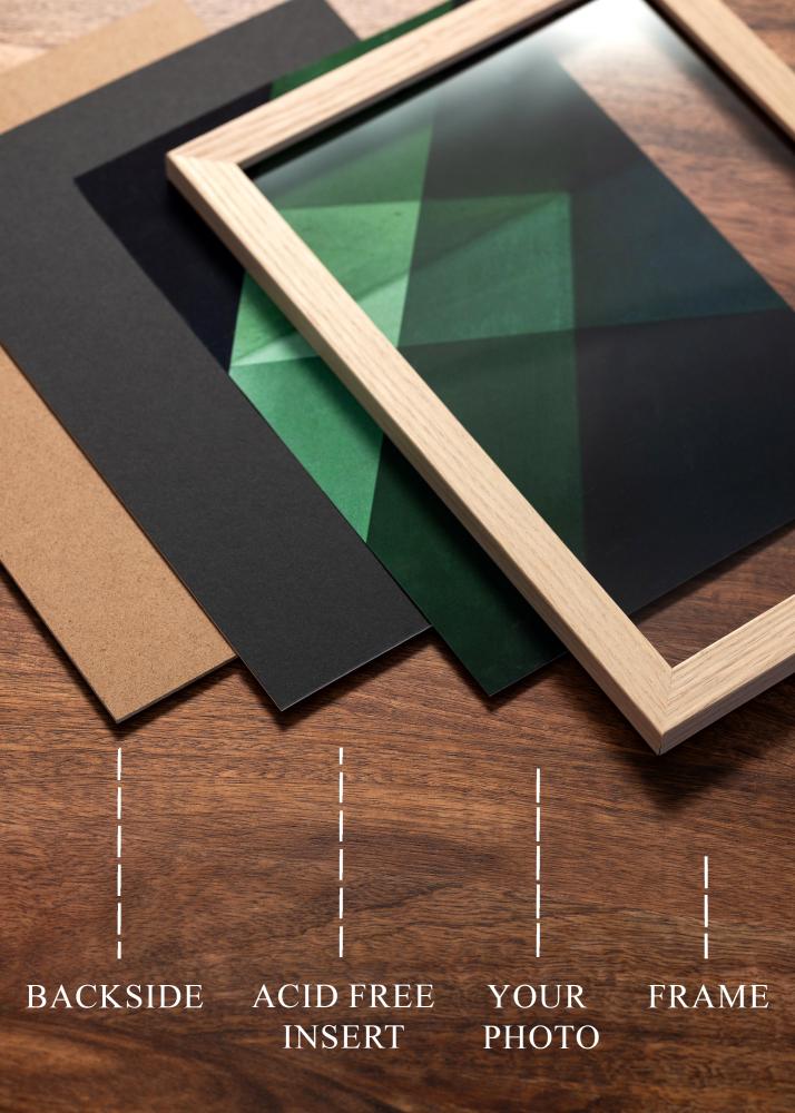 Χωρίς οξέα Μαύρος Εισαγωγικά φύλλα - Προσαρμοσμένο στις διαστάσεις