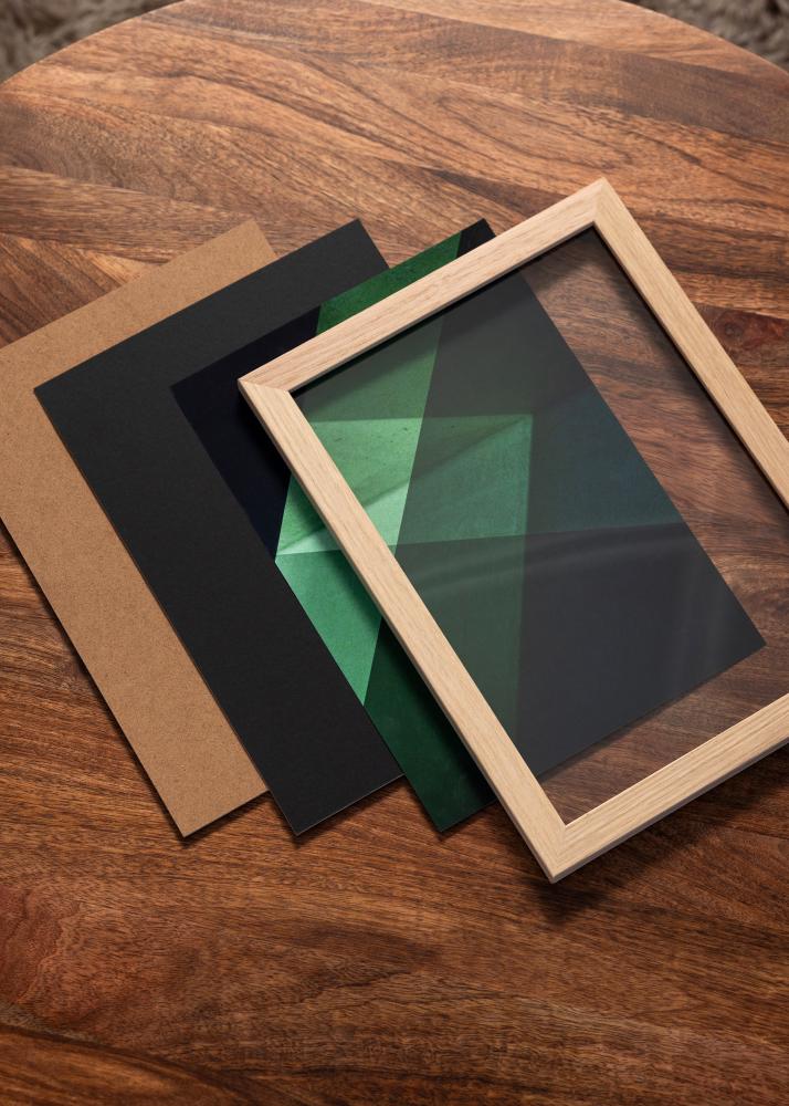 Χωρίς οξέα Μαύρος Εισαγωγικά φύλλα - Προσαρμοσμένο στις διαστάσεις