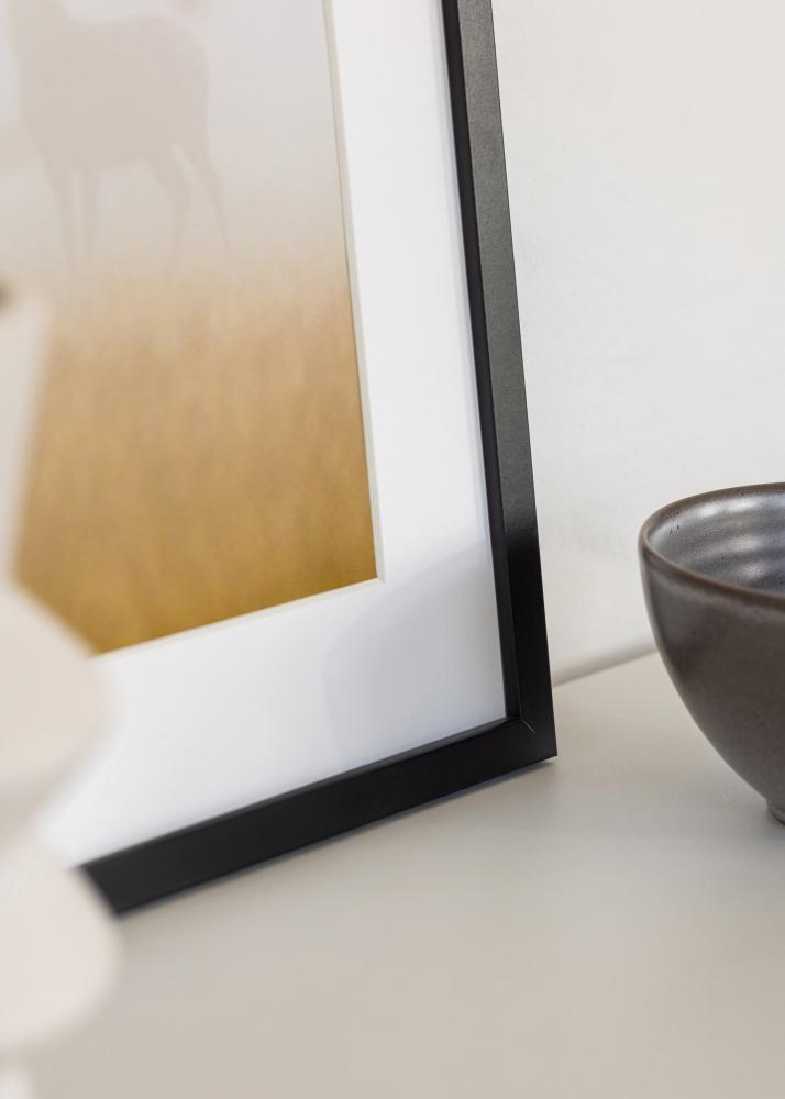 Πλαίσιο Trendy Ακρυλικό γυαλί Μαύρος 21x29,7 cm (A4)