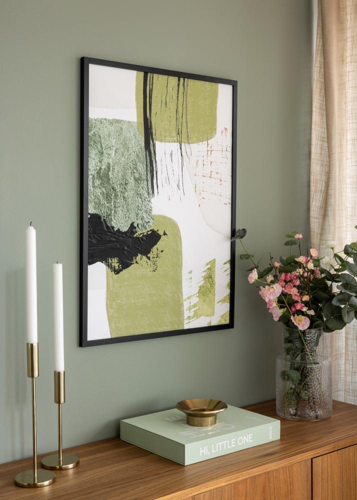 Πλαίσιο Trendy Ακρυλικό γυαλί Μαύρος 50x70 cm