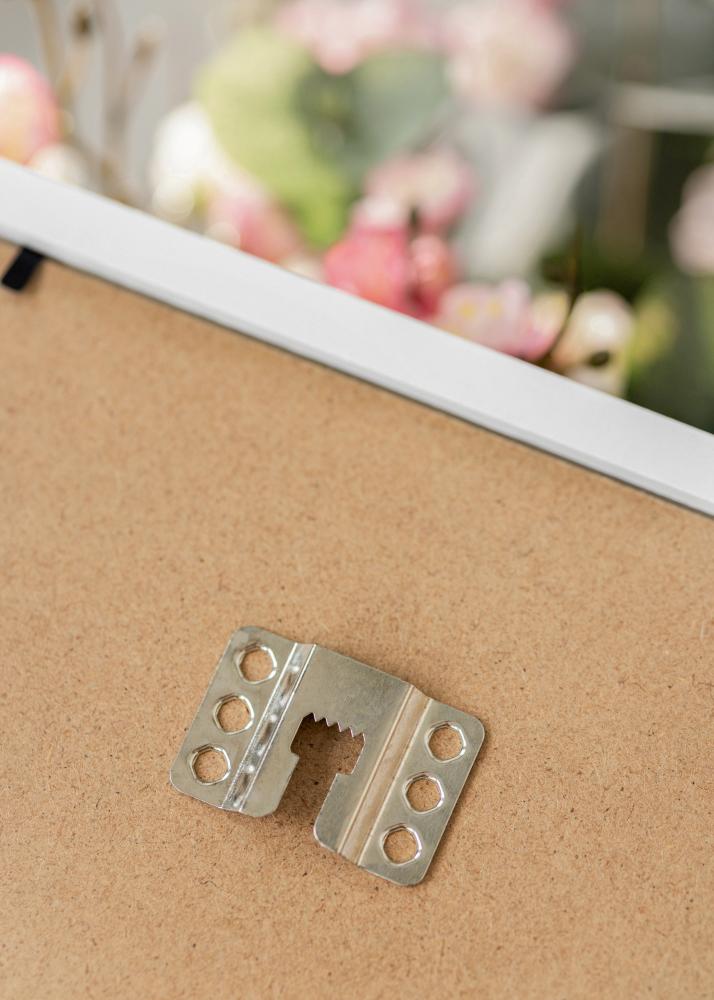 Πλαίσιο Trendy Ακρυλικό γυαλί Λευκό 50x60 cm