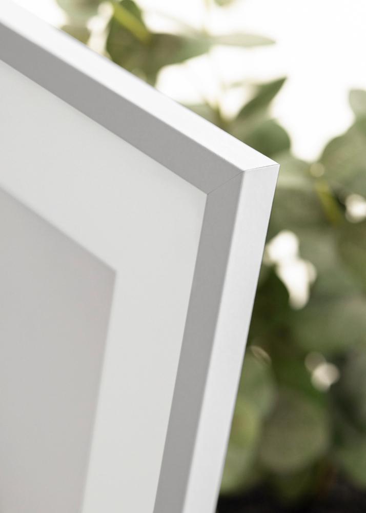 Πλαίσιο Trendy Ακρυλικό γυαλί Λευκό 50x60 cm