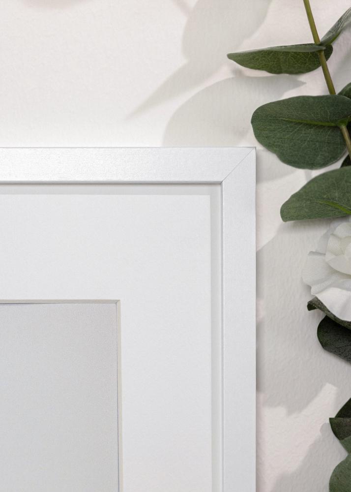 Πλαίσιο Trendy Ακρυλικό γυαλί Λευκό 50x60 cm