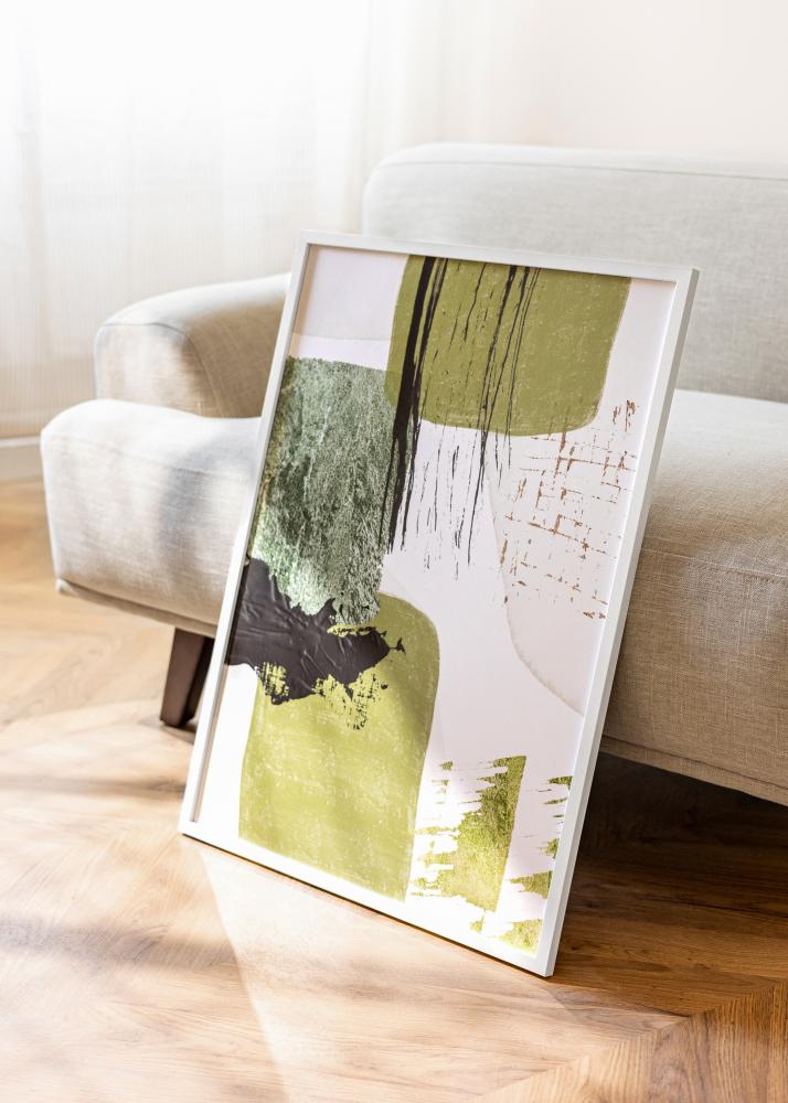 Πλαίσιο Trendy Ακρυλικό γυαλί Λευκό 50x60 cm