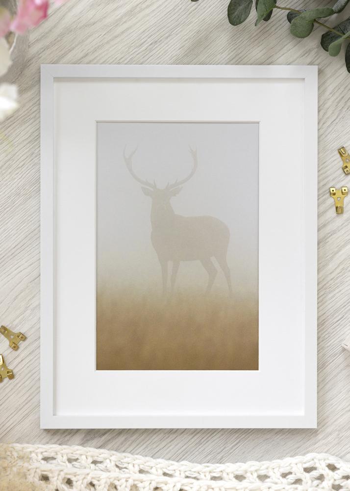 Πλαίσιο Trendy Ακρυλικό γυαλί Λευκό 50x60 cm