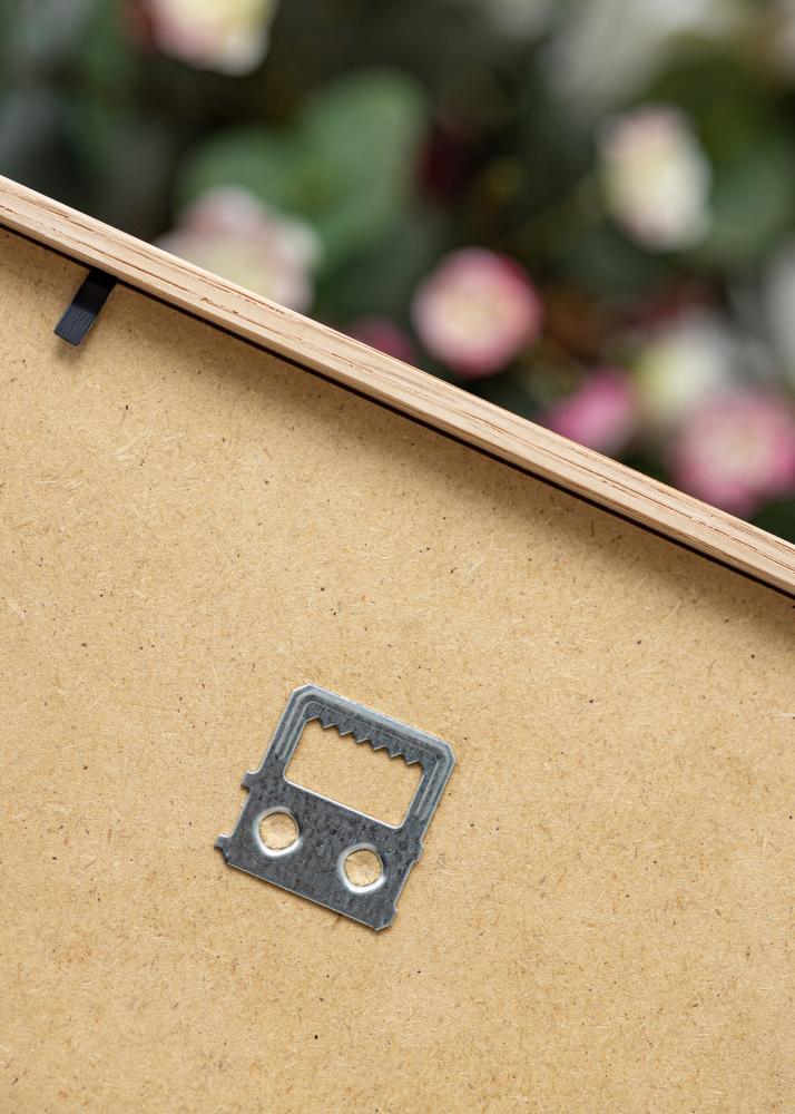 Πλαίσιο Λεπτή δρυός 24x30 cm - Πασπαρτού Λευκό 18x24 cm