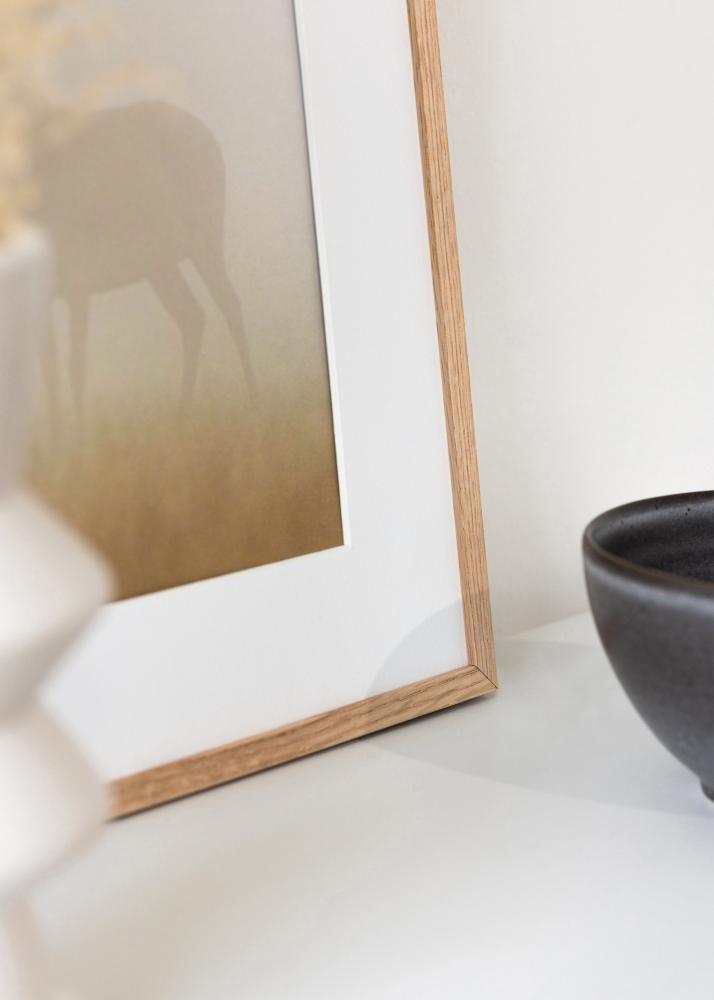 Πλαίσιο Λεπτή δρυός Ακρυλικό γυαλί 15x15 cm