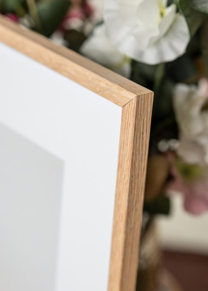 Πλαίσιο Λεπτή δρυός Ακρυλικό γυαλί 15x15 cm