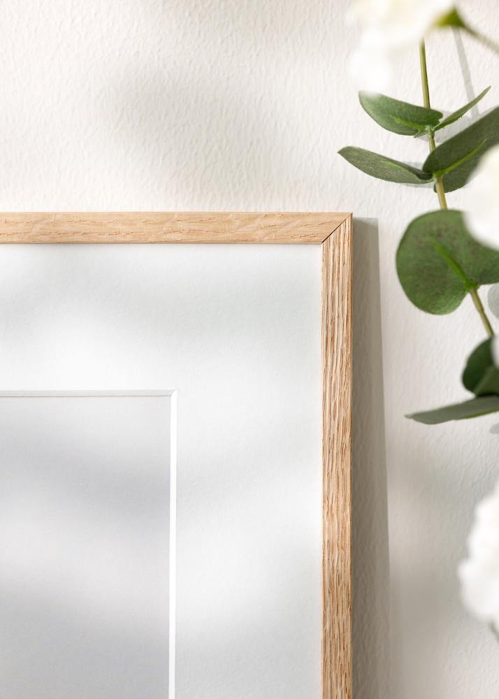 Πλαίσιο Λεπτή δρυός Ακρυλικό γυαλί 15x15 cm