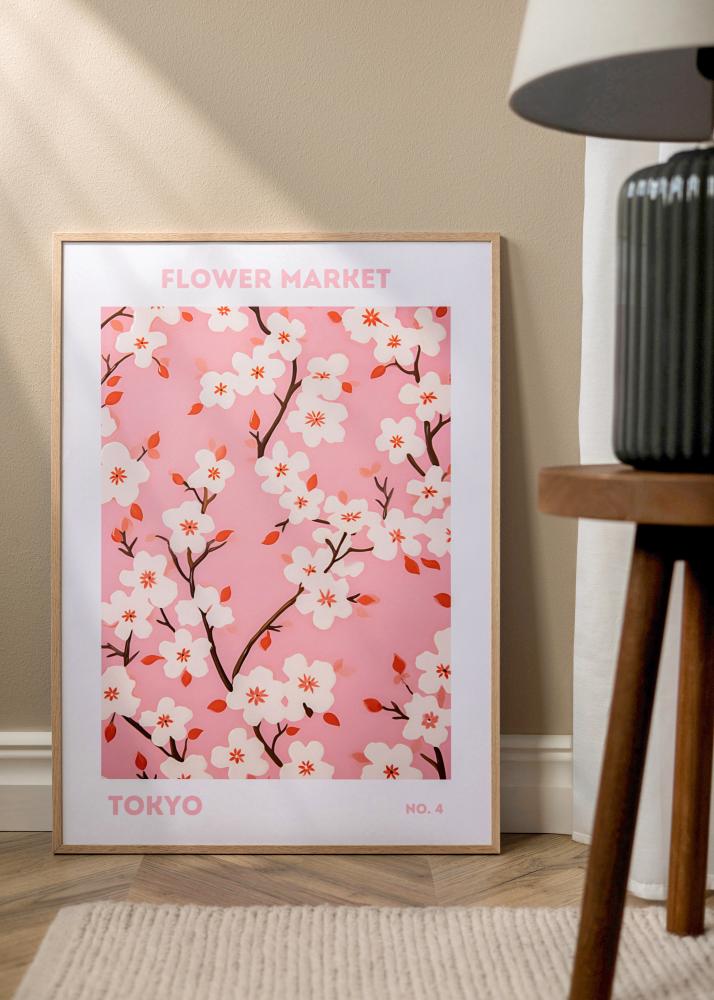 Πλαίσιο Λεπτή δρυός Ακρυλικό γυαλί 15x15 cm