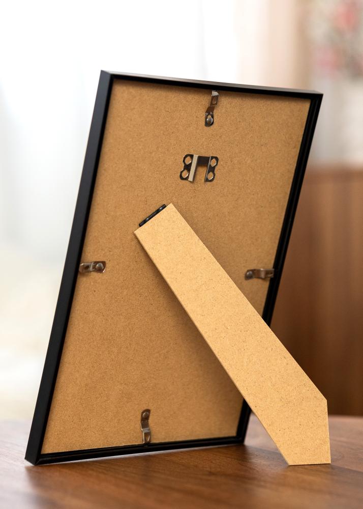 Πλαίσιο Scandi Ακρυλικό γυαλί Ματ Μαύρο 20x30 cm