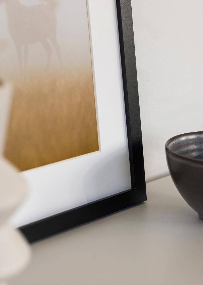 Πλαίσιο Selection Ακρυλικό γυαλί Μαύρος 75x75 cm