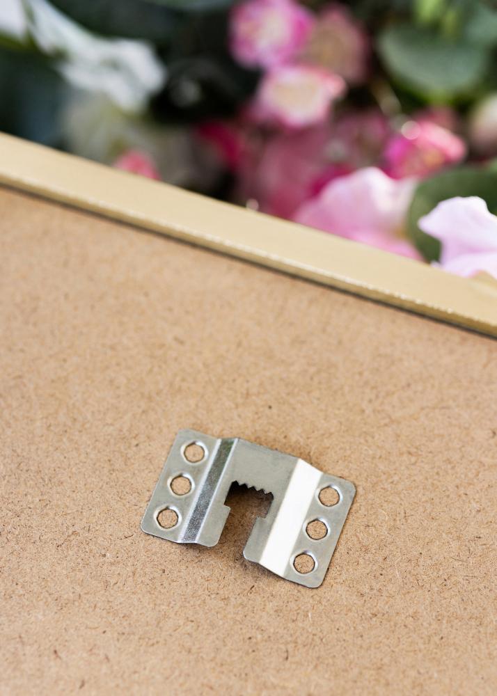 Πλαίσιο Trendy Ακρυλικό γυαλί Χρυσός 50x60 cm