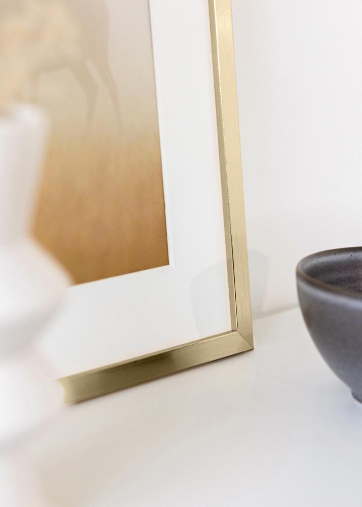 Πλαίσιο Trendy Ακρυλικό γυαλί Χρυσός 50x60 cm