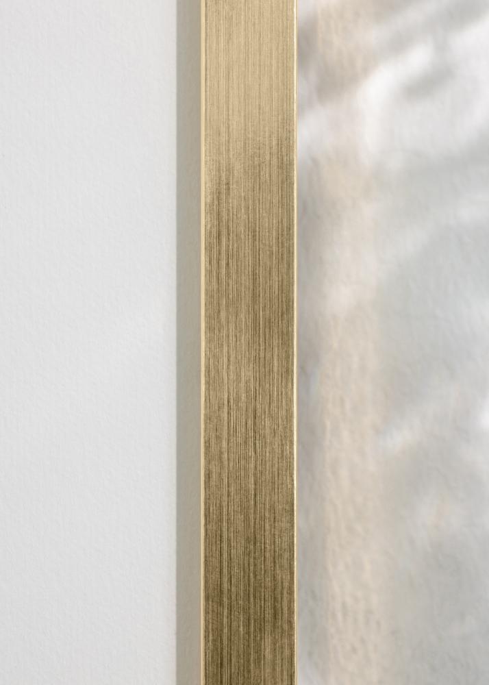 Πλαίσιο Trendy Ακρυλικό γυαλί Χρυσός 50x60 cm