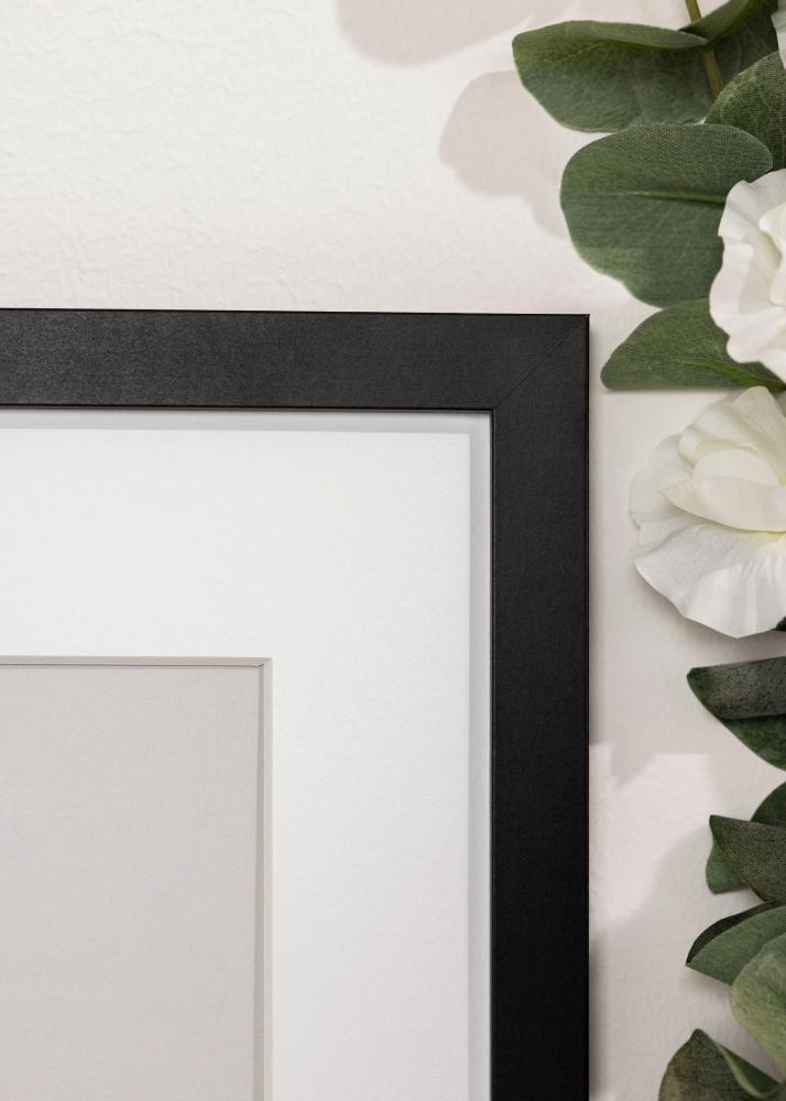 Πλαίσιο BGA Classic Ακρυλικό γυαλί Μαύρος 35x50 cm