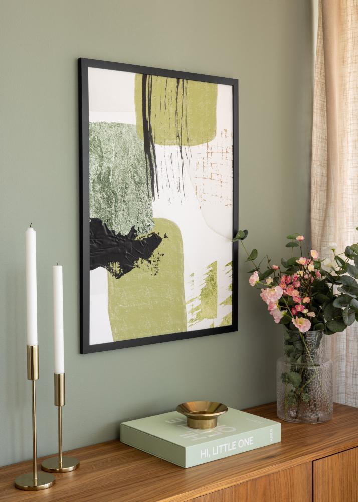 Πλαίσιο BGA Classic Ακρυλικό γυαλί Μαύρος 35x50 cm