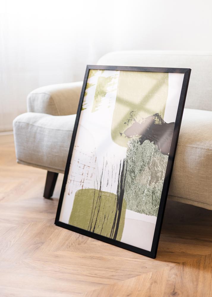 Πλαίσιο BGA Classic Ακρυλικό γυαλί Μαύρος 35x50 cm