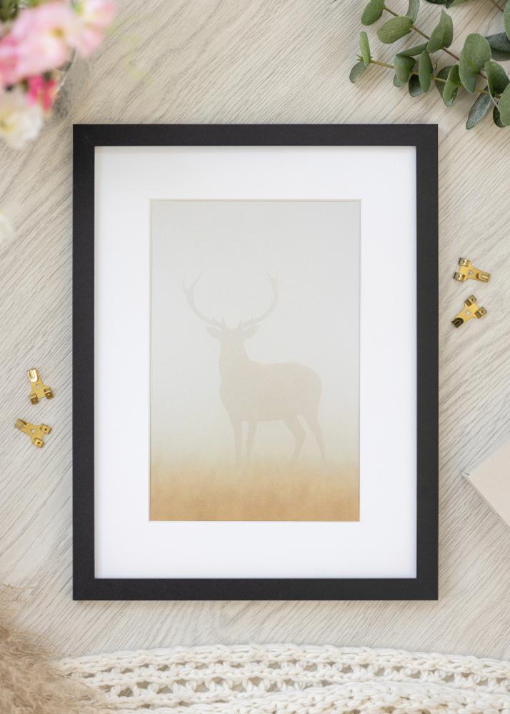 Πλαίσιο BGA Classic Ακρυλικό γυαλί Μαύρος 35x50 cm