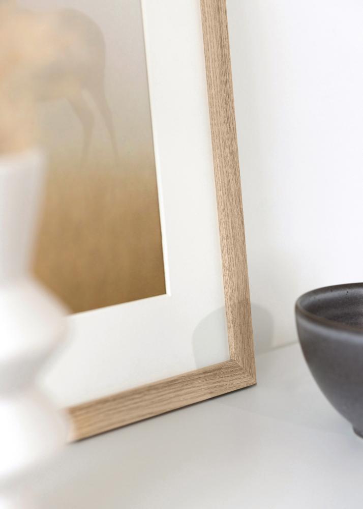 Πλαίσιο BGA Classic Ακρυλικό γυαλί Δρυς 35x50 cm