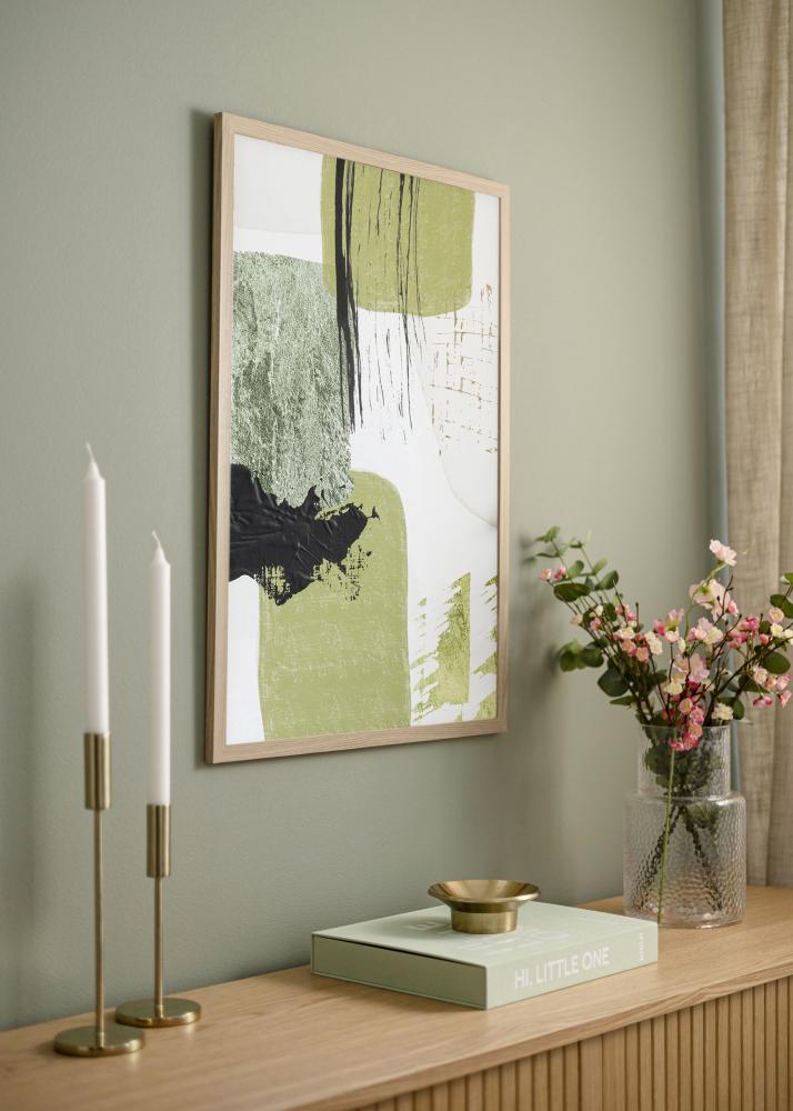 Πλαίσιο BGA Classic Ακρυλικό γυαλί Δρυς 35x50 cm