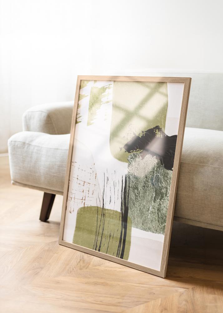 Πλαίσιο BGA Classic Ακρυλικό γυαλί Δρυς 35x50 cm