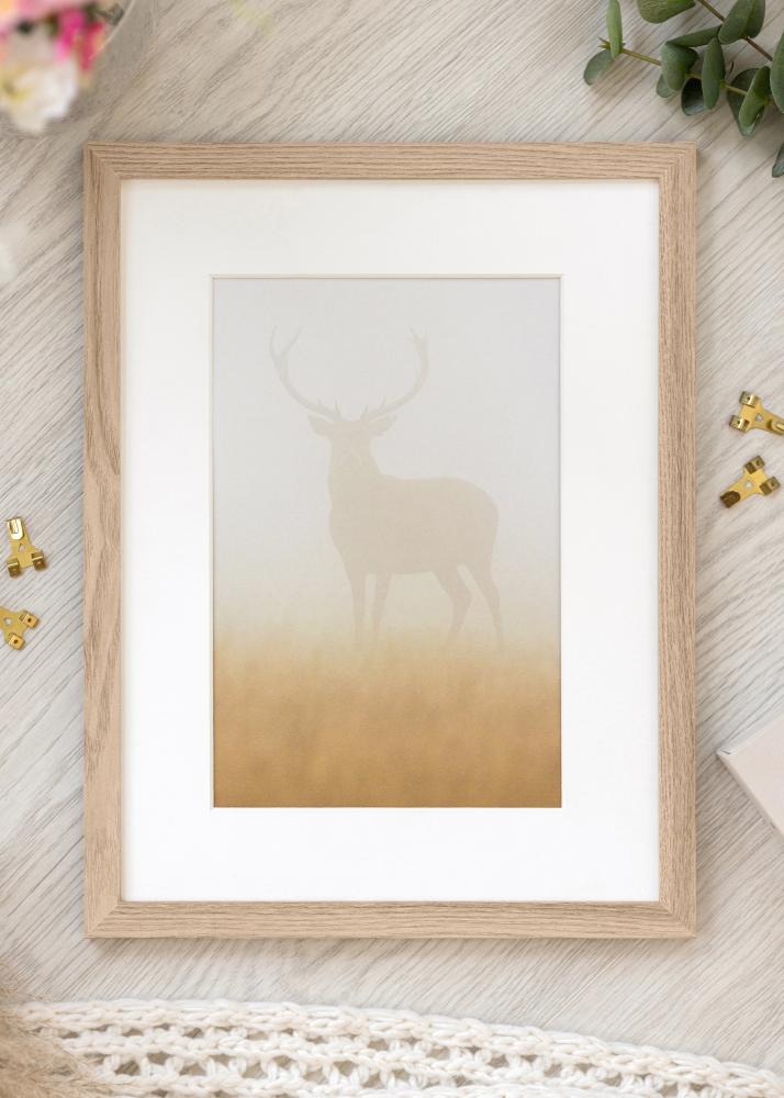 Πλαίσιο BGA Classic Ακρυλικό γυαλί Δρυς 35x50 cm