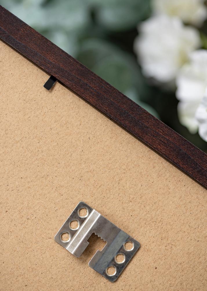 Πλαίσιο BGA Classic Ακρυλικό γυαλί Καρυδιά 60x60 cm