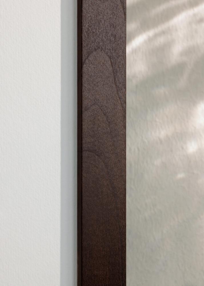 Πλαίσιο BGA Classic Ακρυλικό γυαλί Καρυδιά 60x60 cm