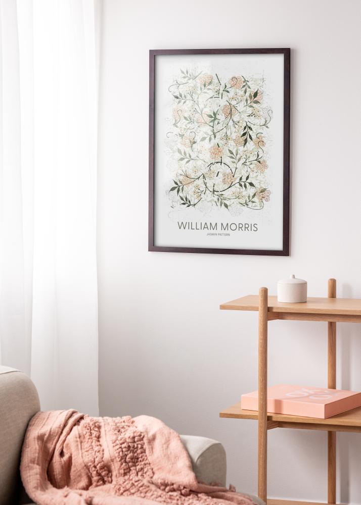 Πλαίσιο BGA Classic Ακρυλικό γυαλί Καρυδιά 60x60 cm