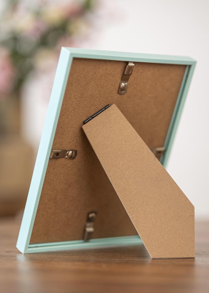 Πλαίσιο New Lifestyle Τουρκουάζ 20x30 cm - Πασπαρτού Λευκό 10x21 cm