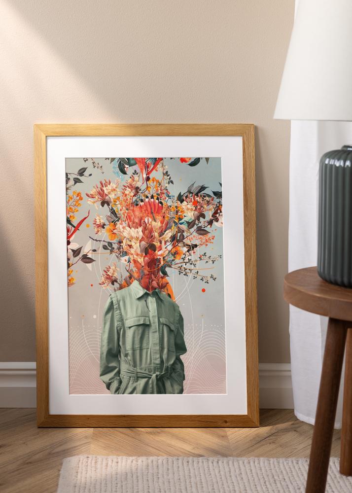 BGA Select Wide Ακρυλικό γυαλί Δρυς 42x59,4 cm (A2)