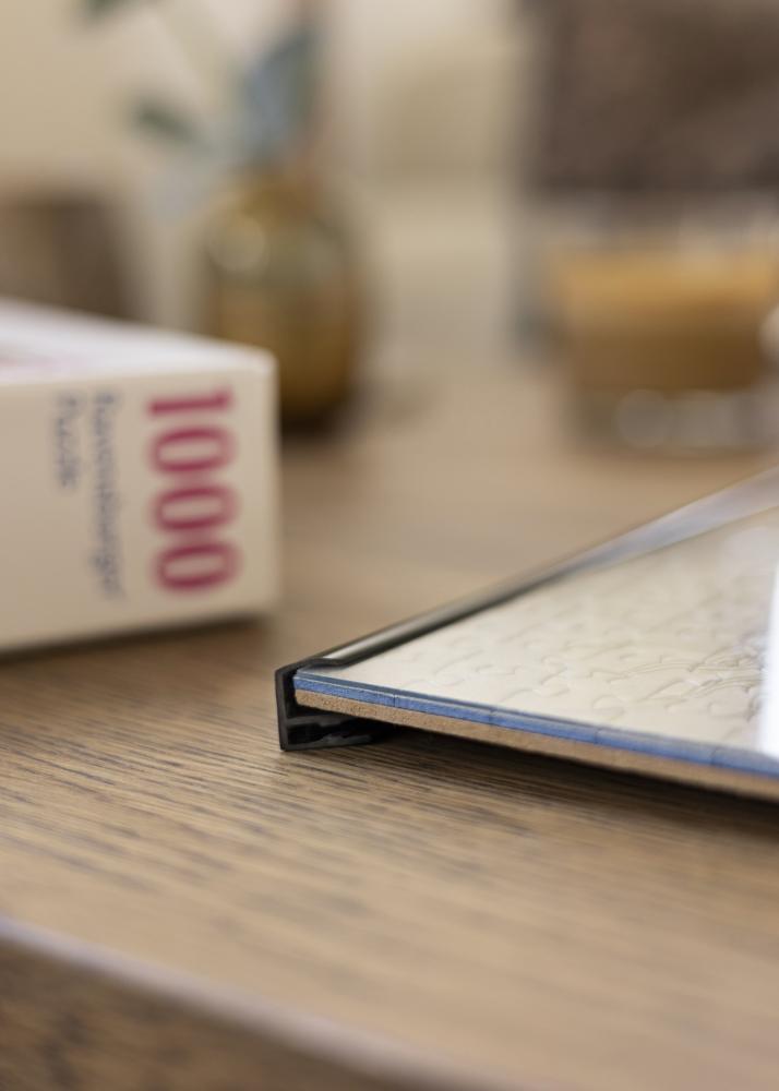 Κορνίζα παζλ Μαύρος 48x68,5 cm