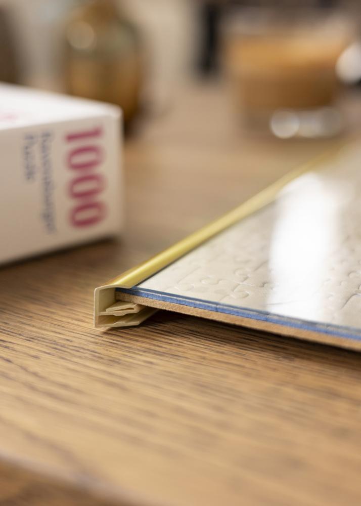 Κορνίζα παζλ Χρυσός 50x70 cm