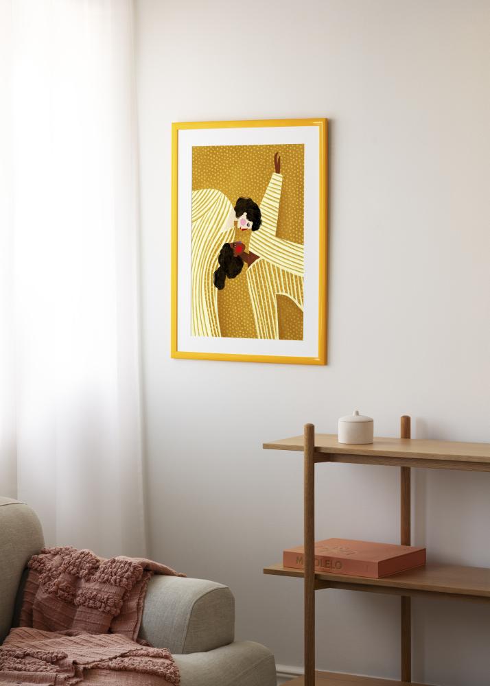 Πλαίσιο Dorset Ακρυλικό γυαλί Χρυσός 60x80 cm