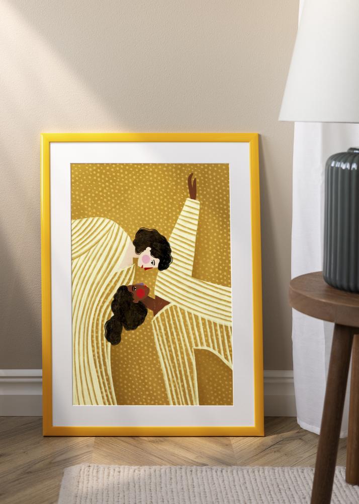 Πλαίσιο Dorset Ακρυλικό γυαλί Χρυσός 60x80 cm