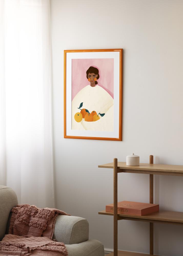 Πλαίσιο Dorset Ακρυλικό γυαλί Πορτοκαλί 30x45 cm