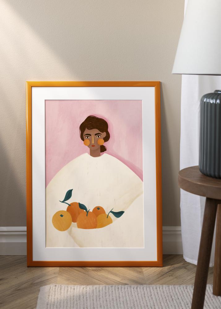 Πλαίσιο Dorset Ακρυλικό γυαλί Πορτοκαλί 30x45 cm