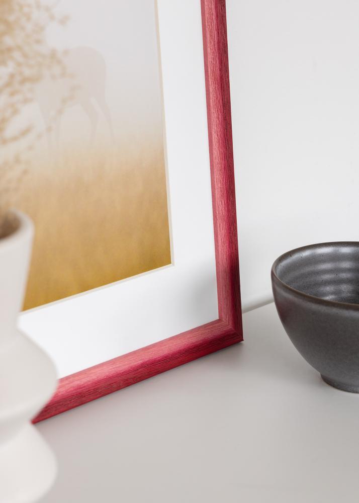 Πλαίσιο Cornwall Ακρυλικό γυαλί Σκούρο Κόκκινο 40x50 cm