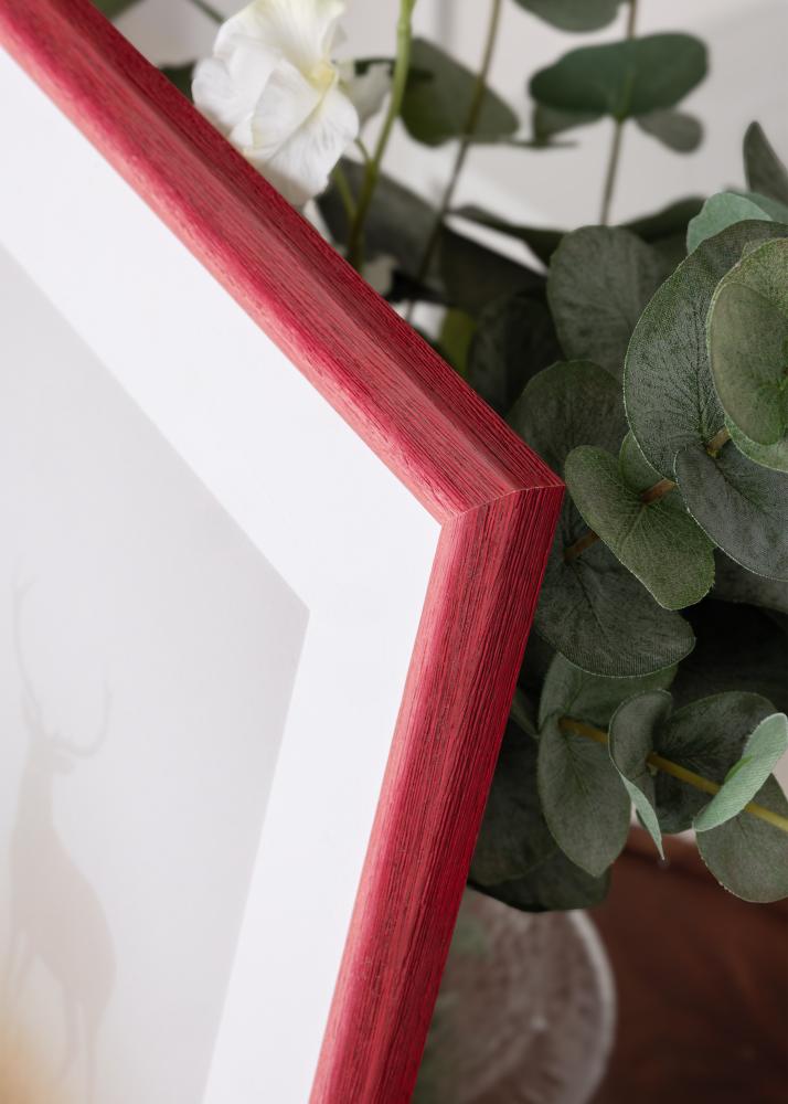 Πλαίσιο Cornwall Ακρυλικό γυαλί Σκούρο Κόκκινο 40x50 cm