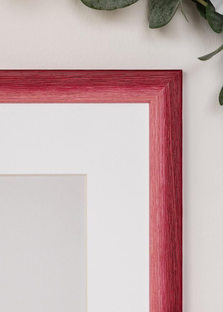 Πλαίσιο Cornwall Ακρυλικό γυαλί Σκούρο Κόκκινο 40x50 cm