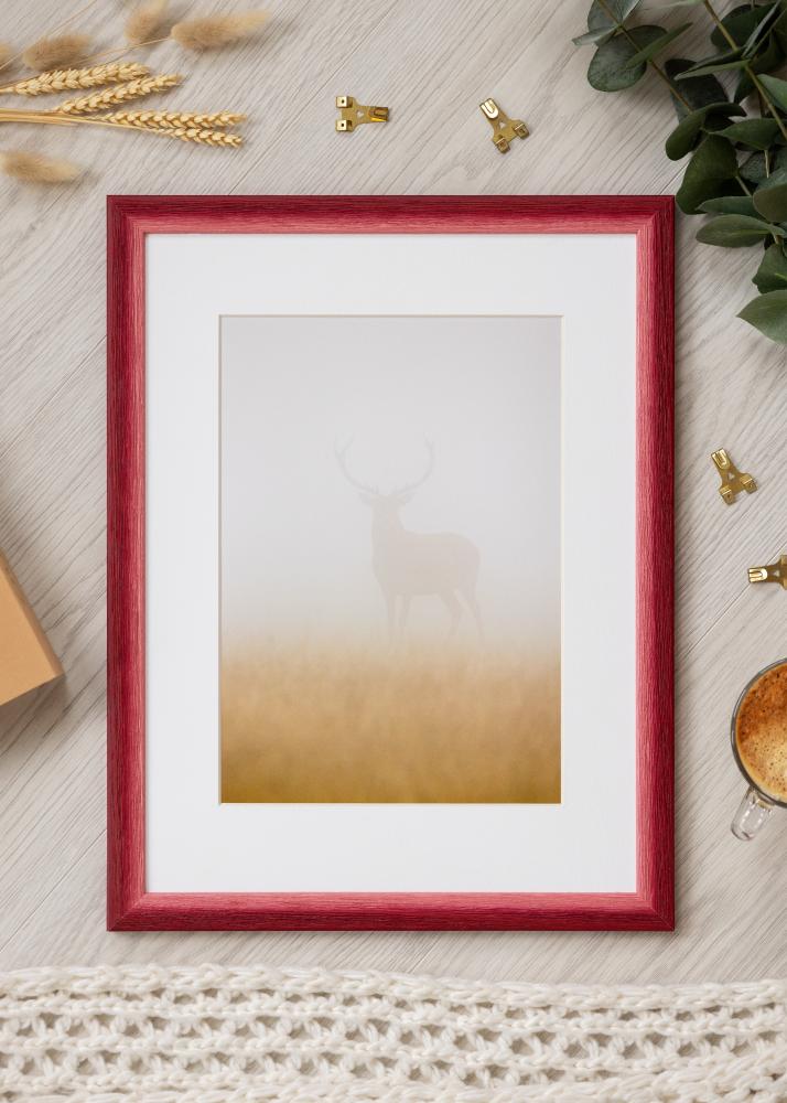 Πλαίσιο Cornwall Ακρυλικό γυαλί Σκούρο Κόκκινο 40x50 cm