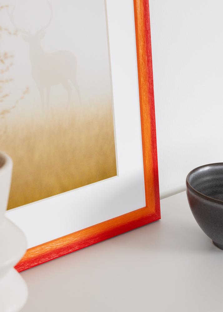 Πλαίσιο Cornwall Ακρυλικό γυαλί Κόκκινο 40x40 cm